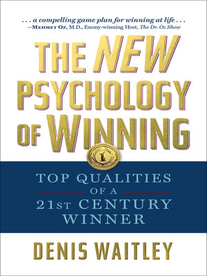 cover image of The New Psychology of Winning